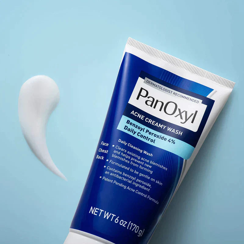 Panoxyl acne foaming wash benzoyl peroxide 4%