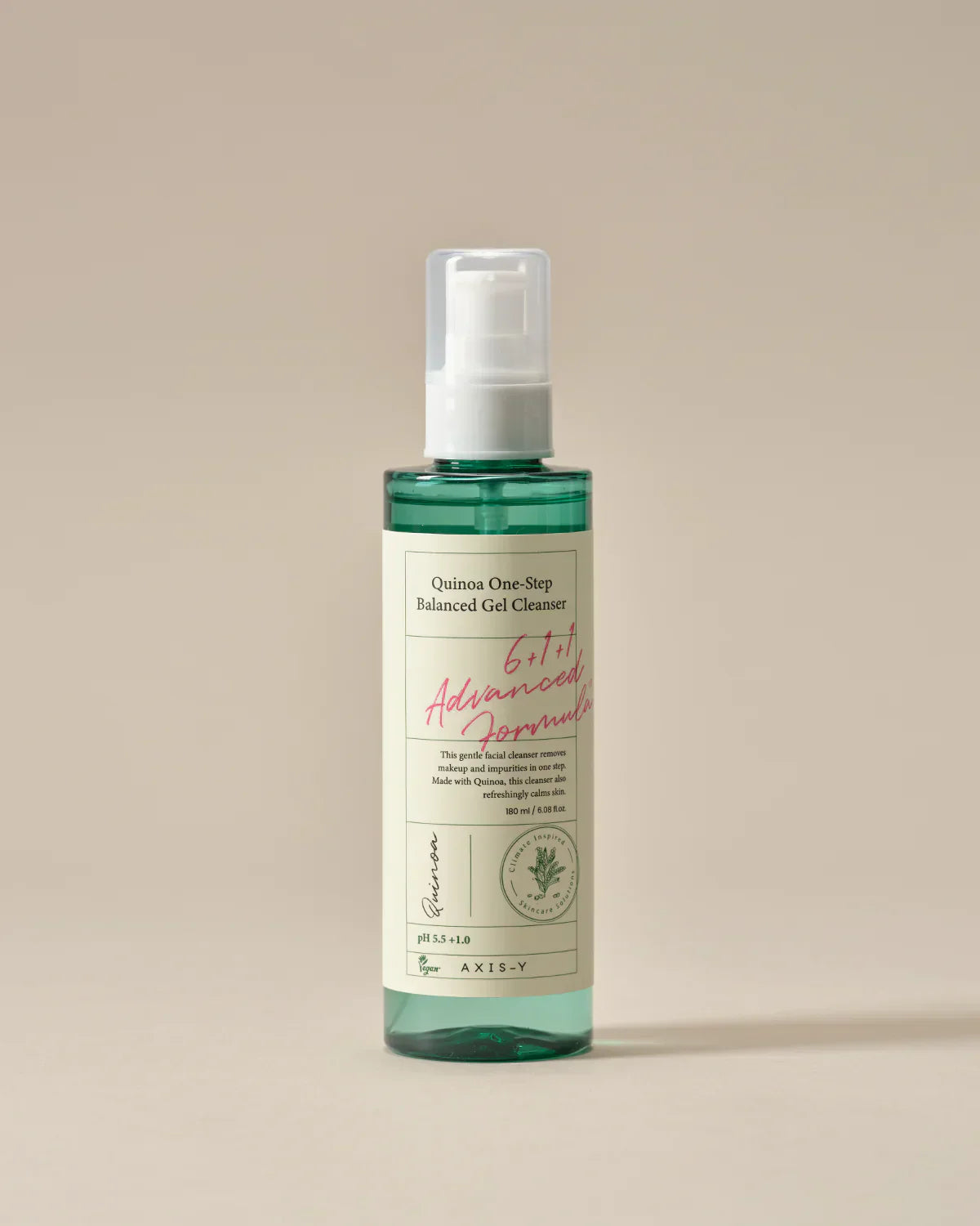 Axis-Y Quinoa One-Step Balanced Gel Cleanser 180 ML