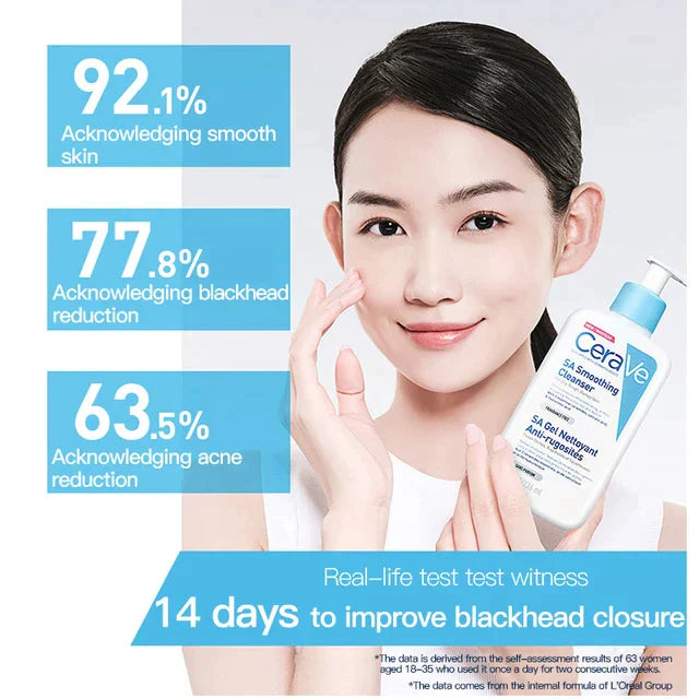 Cerave SA Renewing Cleanser