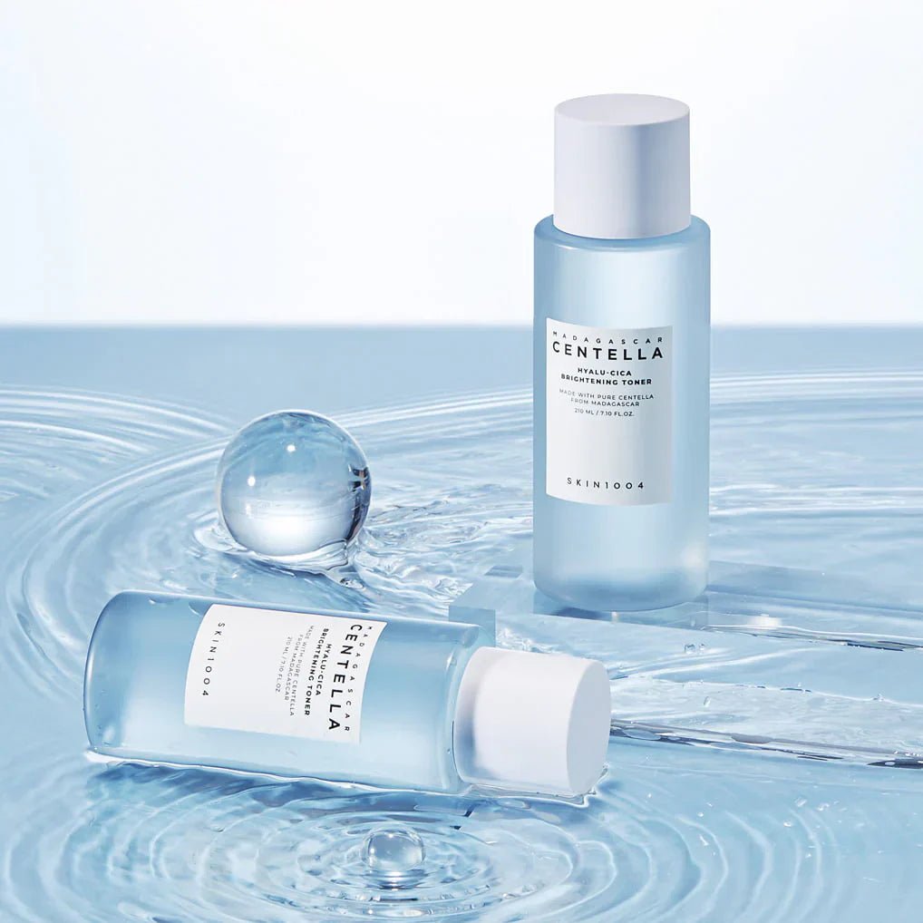CENTELLA Hyalu-Cica Brightening Toner – Hydrate, Soothe & Illuminate
