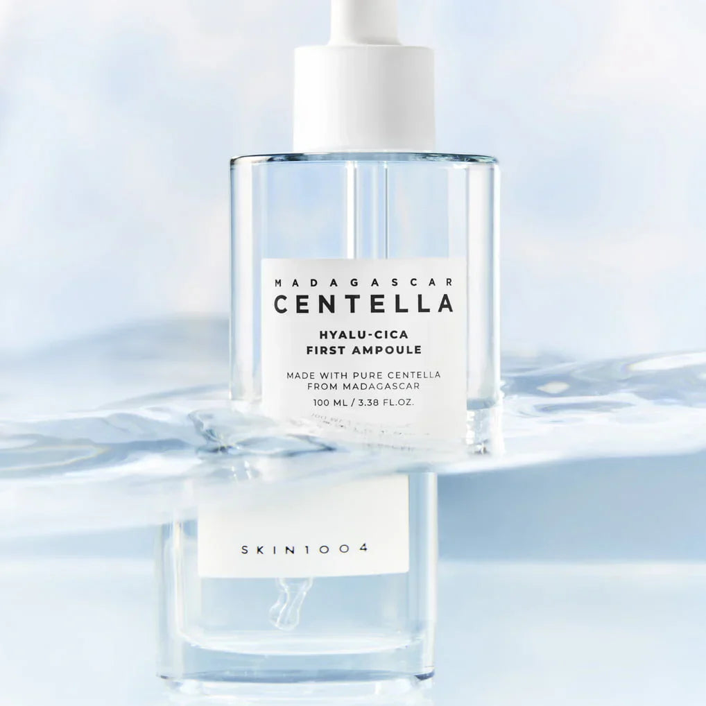 CENTELLA Hyalu-Cica First Ampoule – Soothe, Hydrate & Revitalize