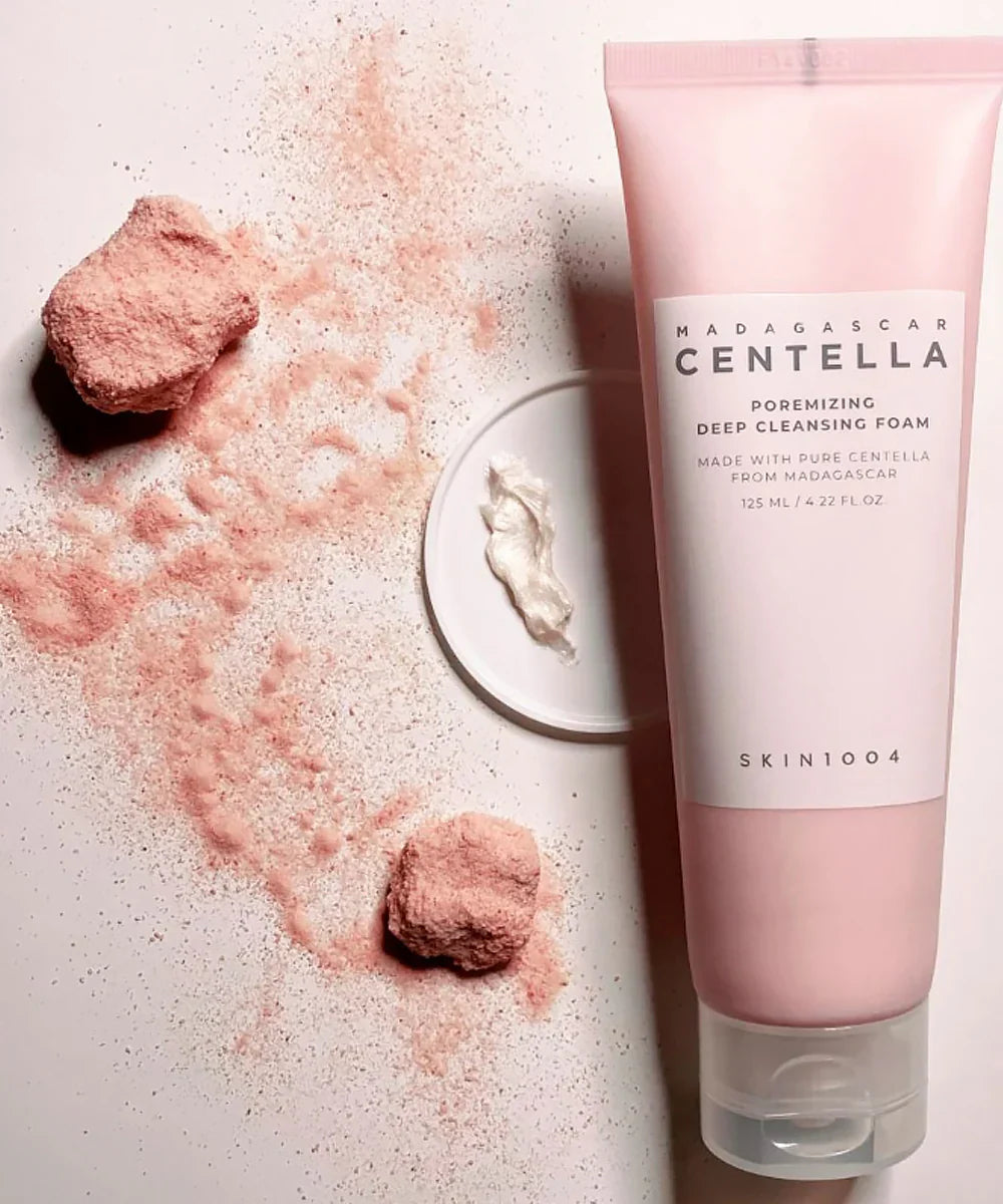 CENTELLA Poremizing Deep Cleansing Foam – Purify, Tighten & Refresh