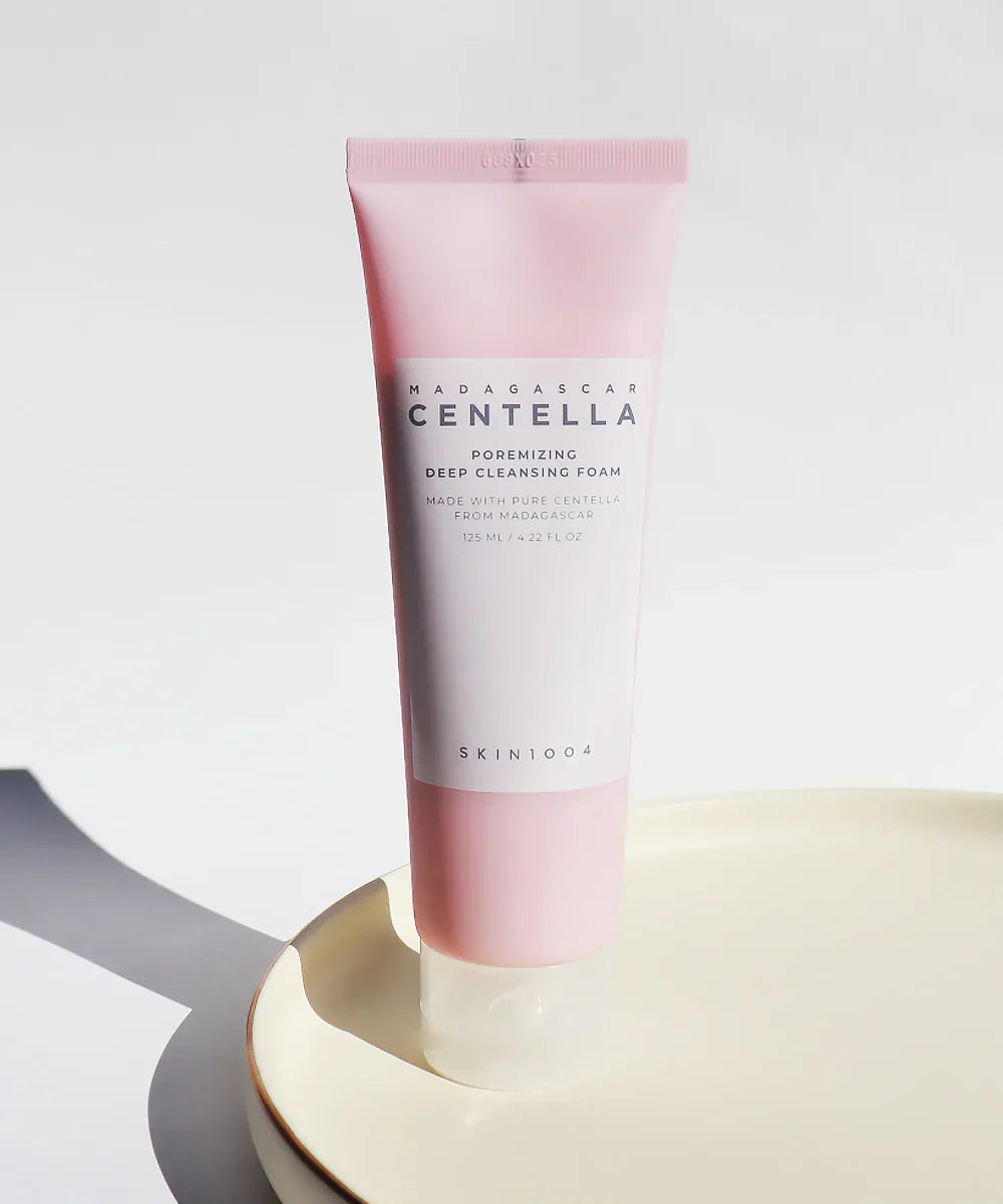 CENTELLA Poremizing Deep Cleansing Foam – Purify, Tighten & Refresh