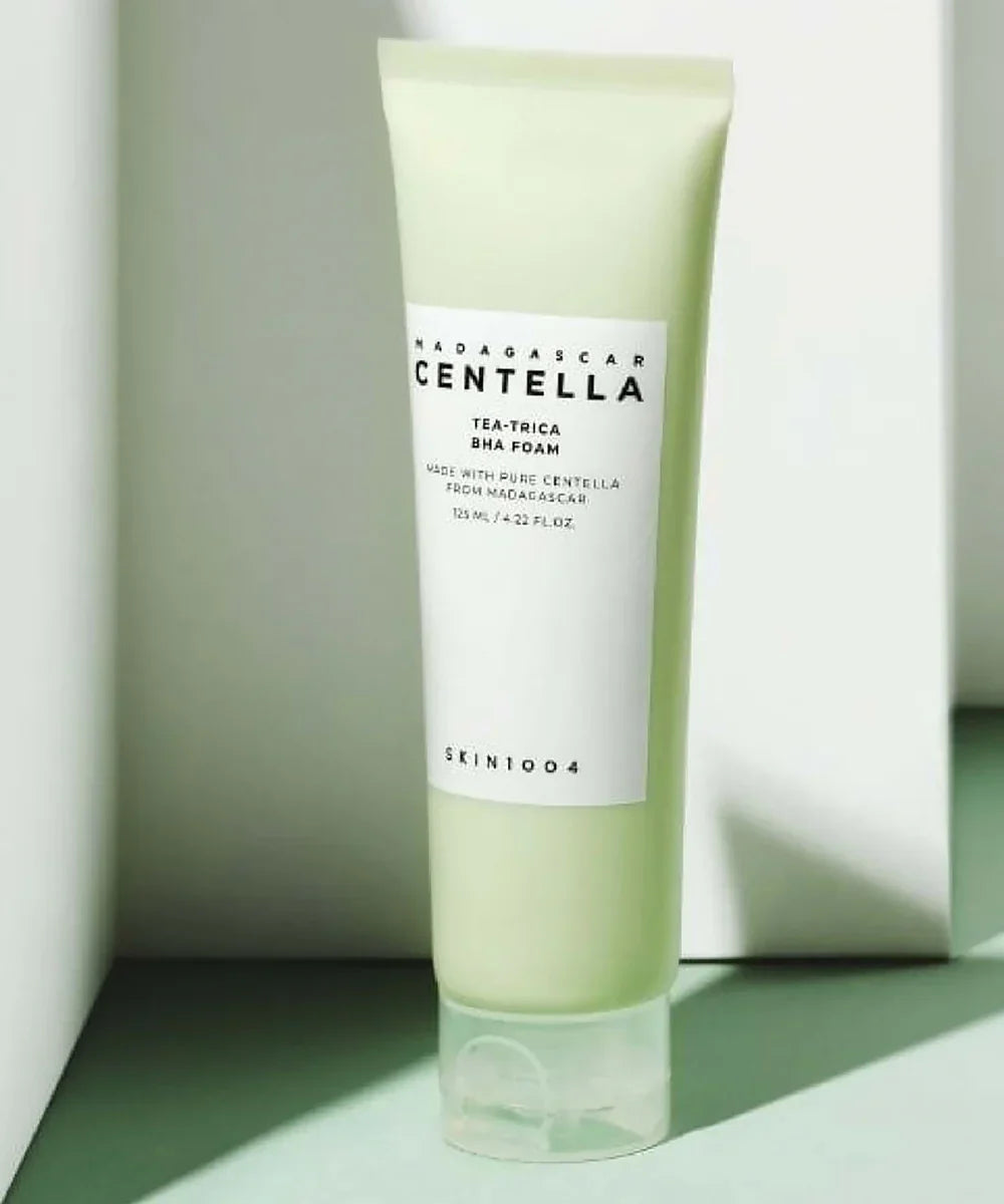 CENTELLA Tea-Trica BHA Foam – Purify, Calm & Control