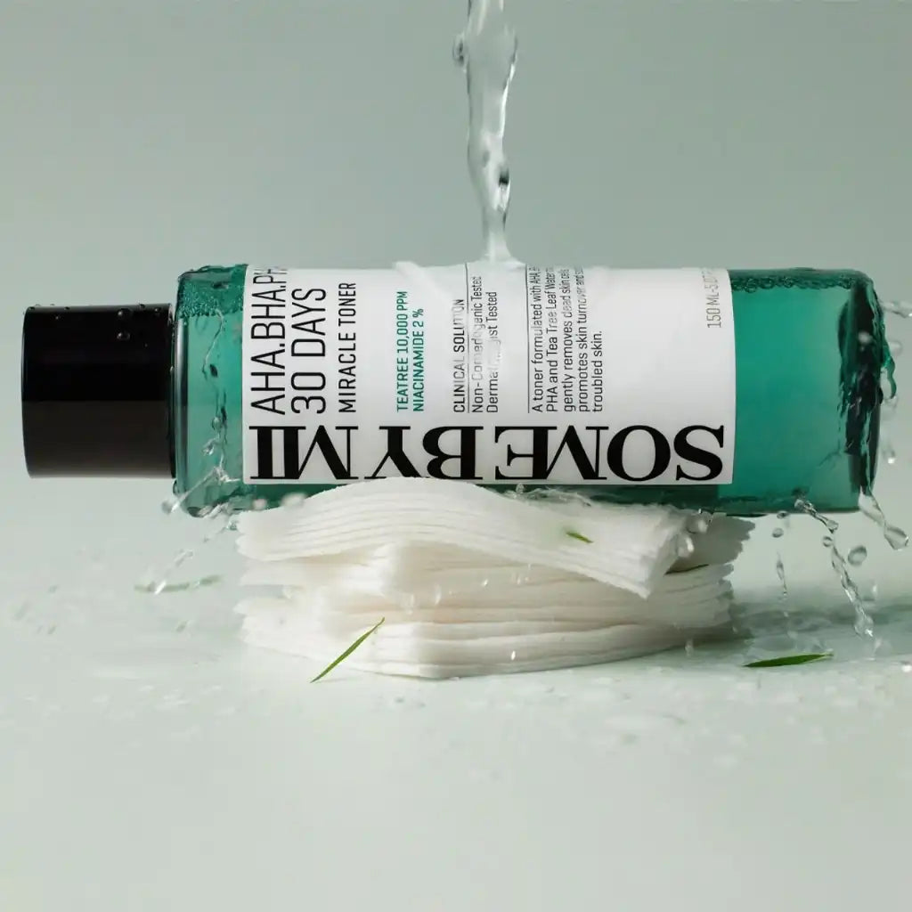 SOME BY MI AHA BHA PHA 30 Days Miracle Toner – Clear, Smooth & Radiant Skin