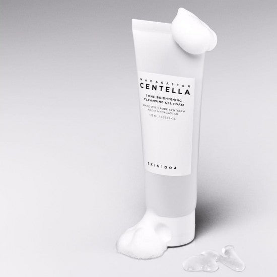 CENTELLA Tone Brightening Cleansing Gel Foam – Cleanse, Brighten & Revive