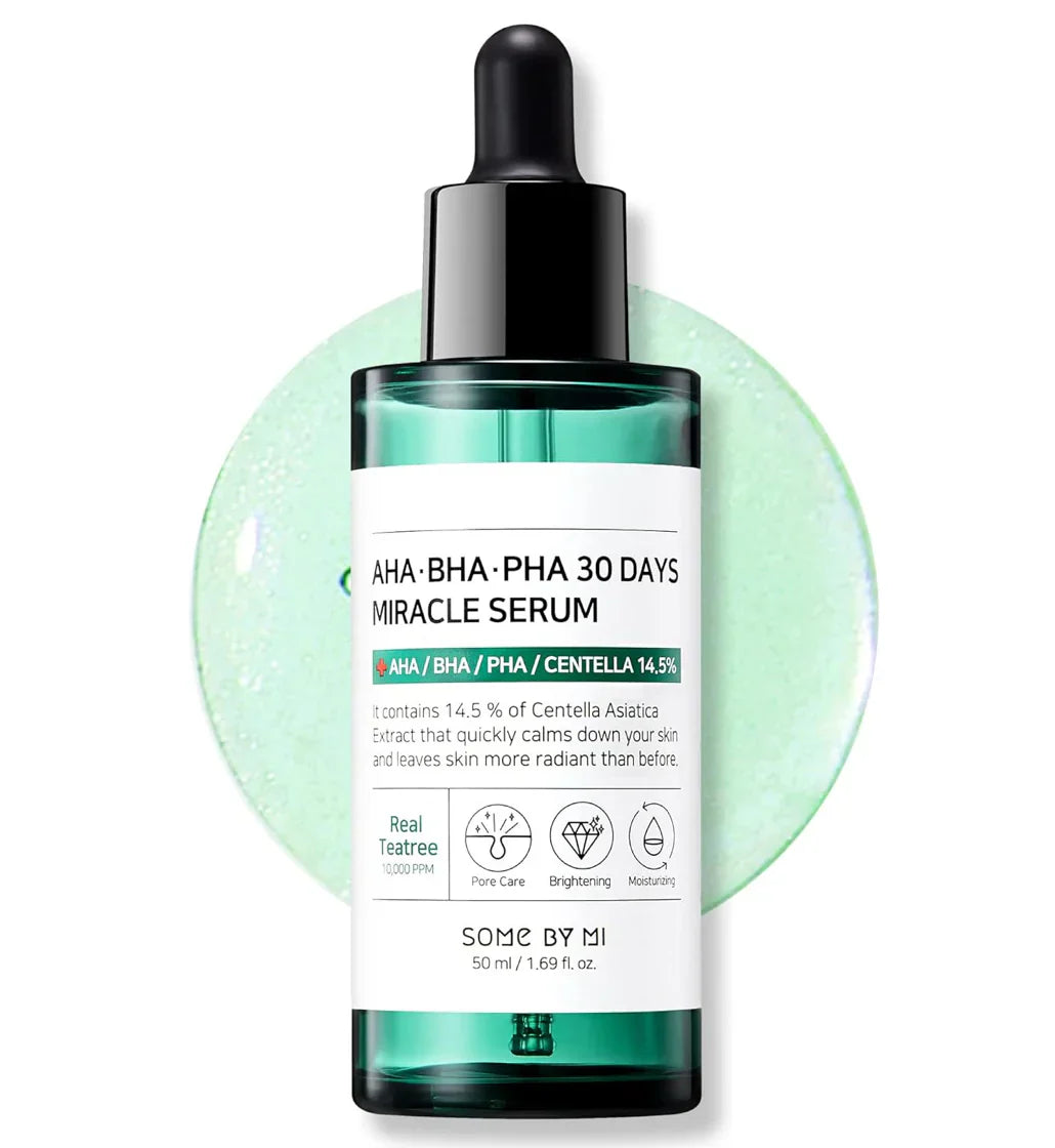 SOME BY MI AHA BHA PHA 30 Days Miracle Serum – Clear, Smooth & Balanced Skin