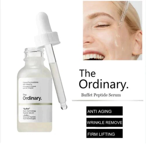 The Ordinary Buffet Multi Technology Peptide Serum 30ML