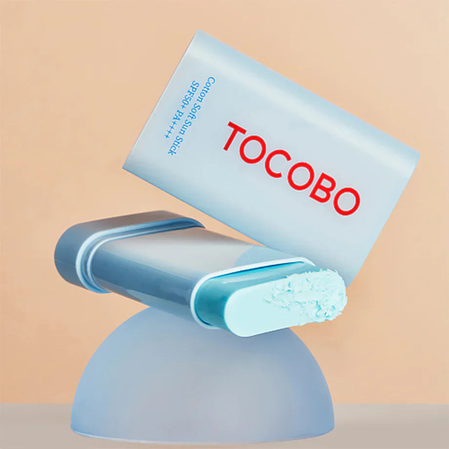 TOCOBO Cotton Soft Sun Stick SPF50+ PA++++ – Smooth, Matte & Effortless Protection