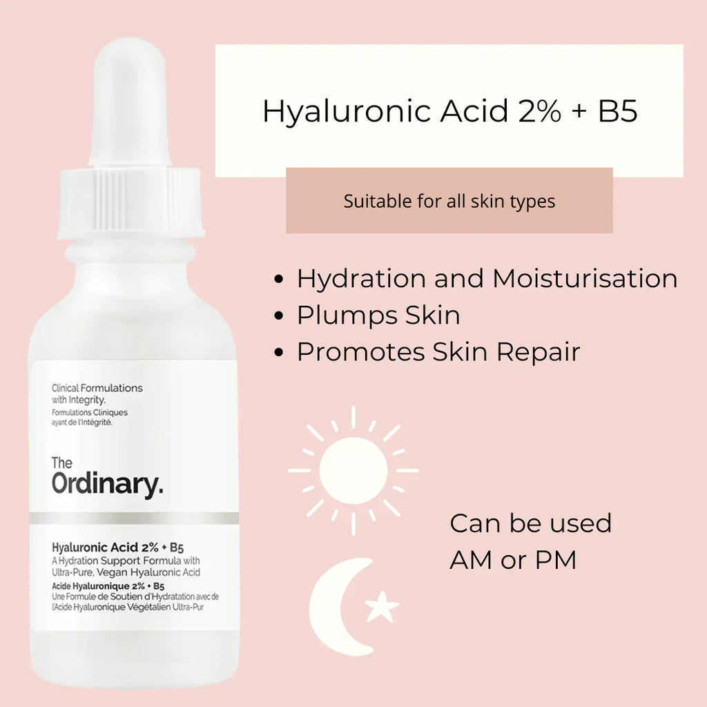 The Ordinary Hyaluronic Acid 2% + B5