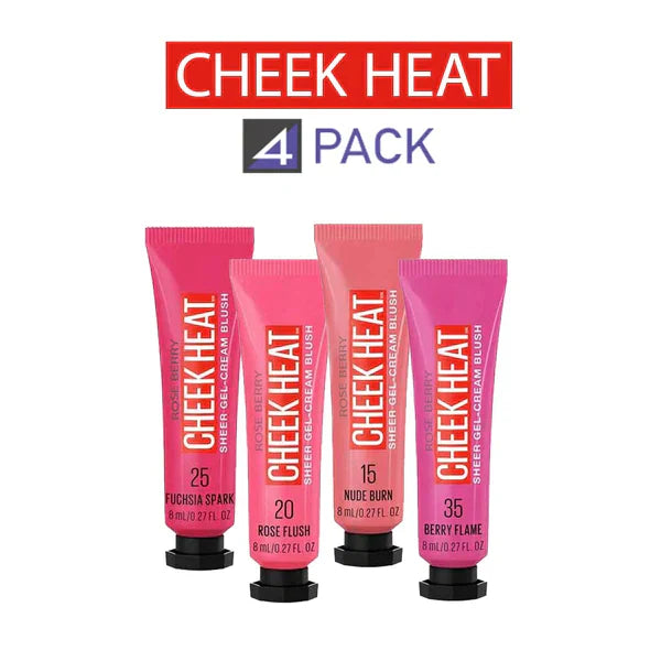 Cheek Heat Gel-Cream - Buynowpakistan