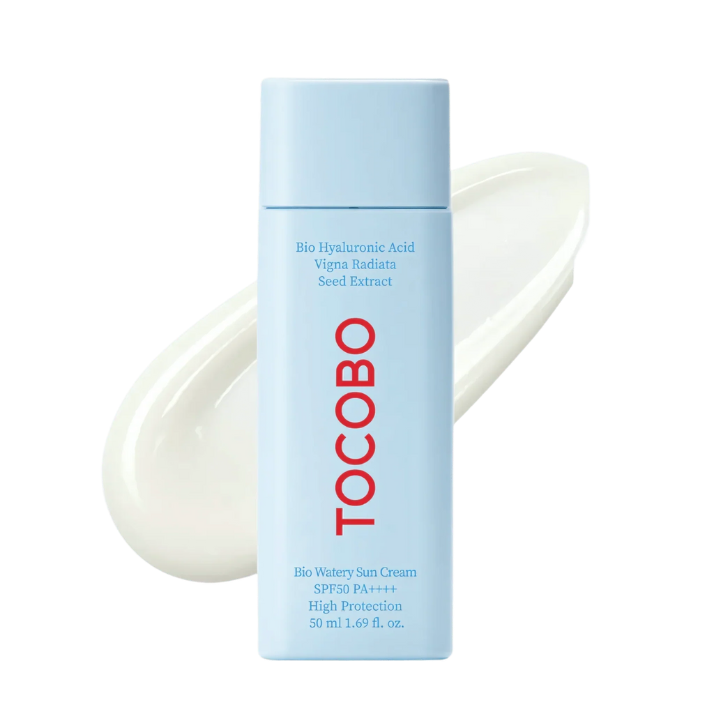 TOCOBO Bio Watery Sun Cream SPF50+ PA++++ – Lightweight, Hydrating & Invisible Protection
