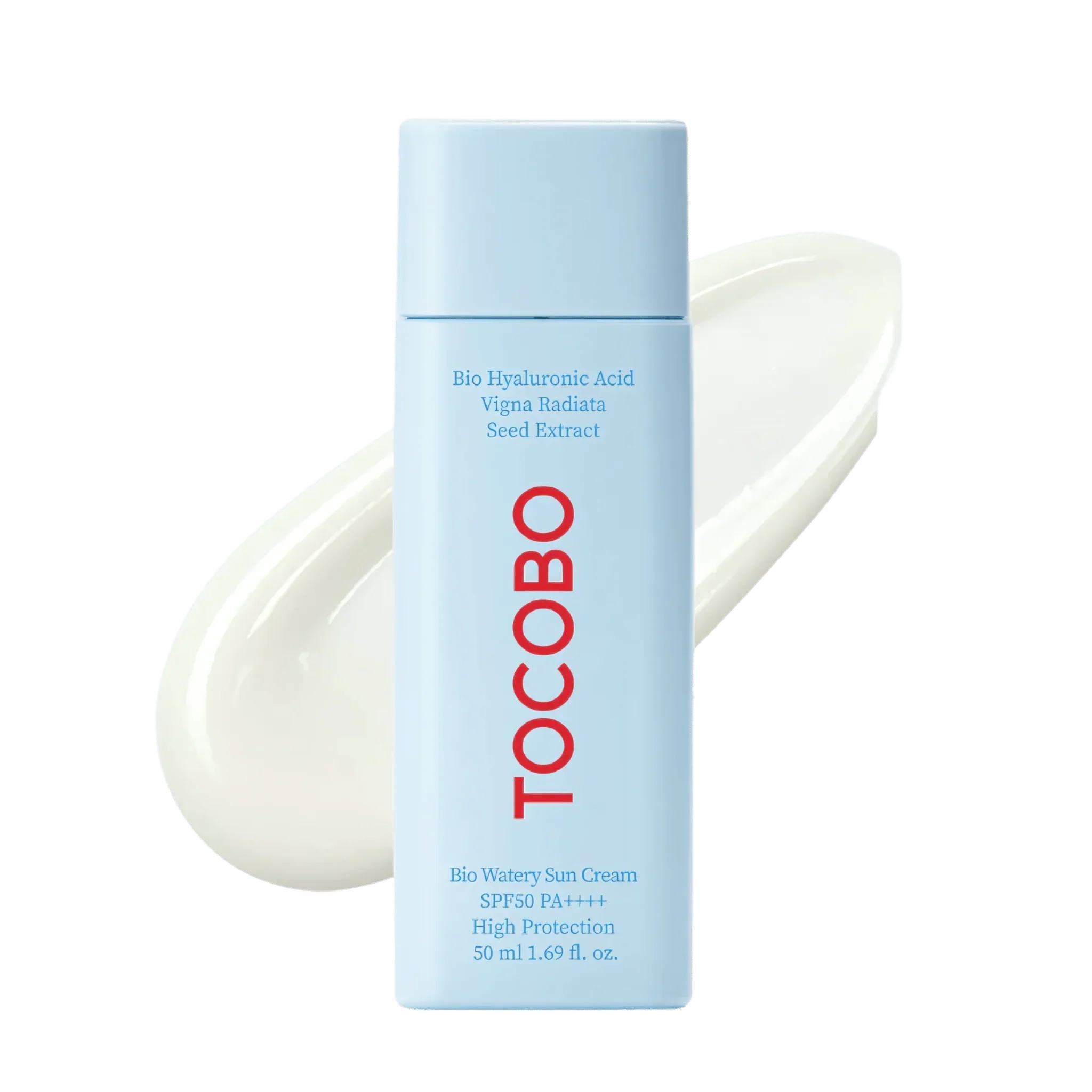 TOCOBO Bio Watery Sun Cream SPF50+ PA++++ – Lightweight, Hydrating & Invisible Protection