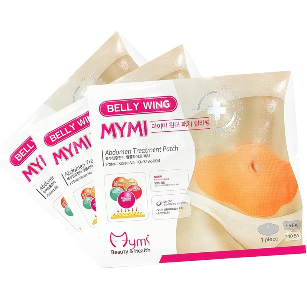 Mymi Belly Wing Abdomen Treatment Patch