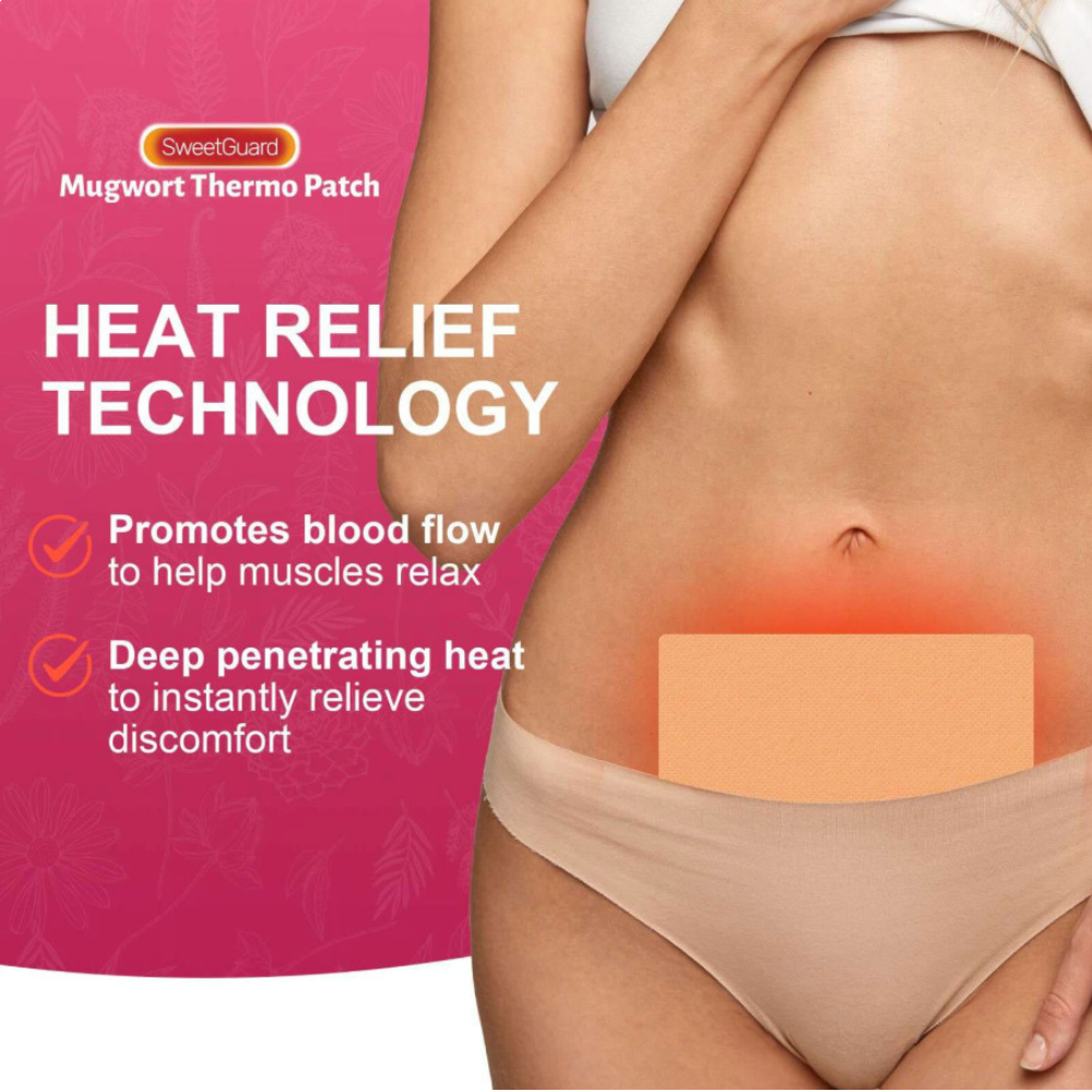 SweetGuard Mugwort Thermo Patch