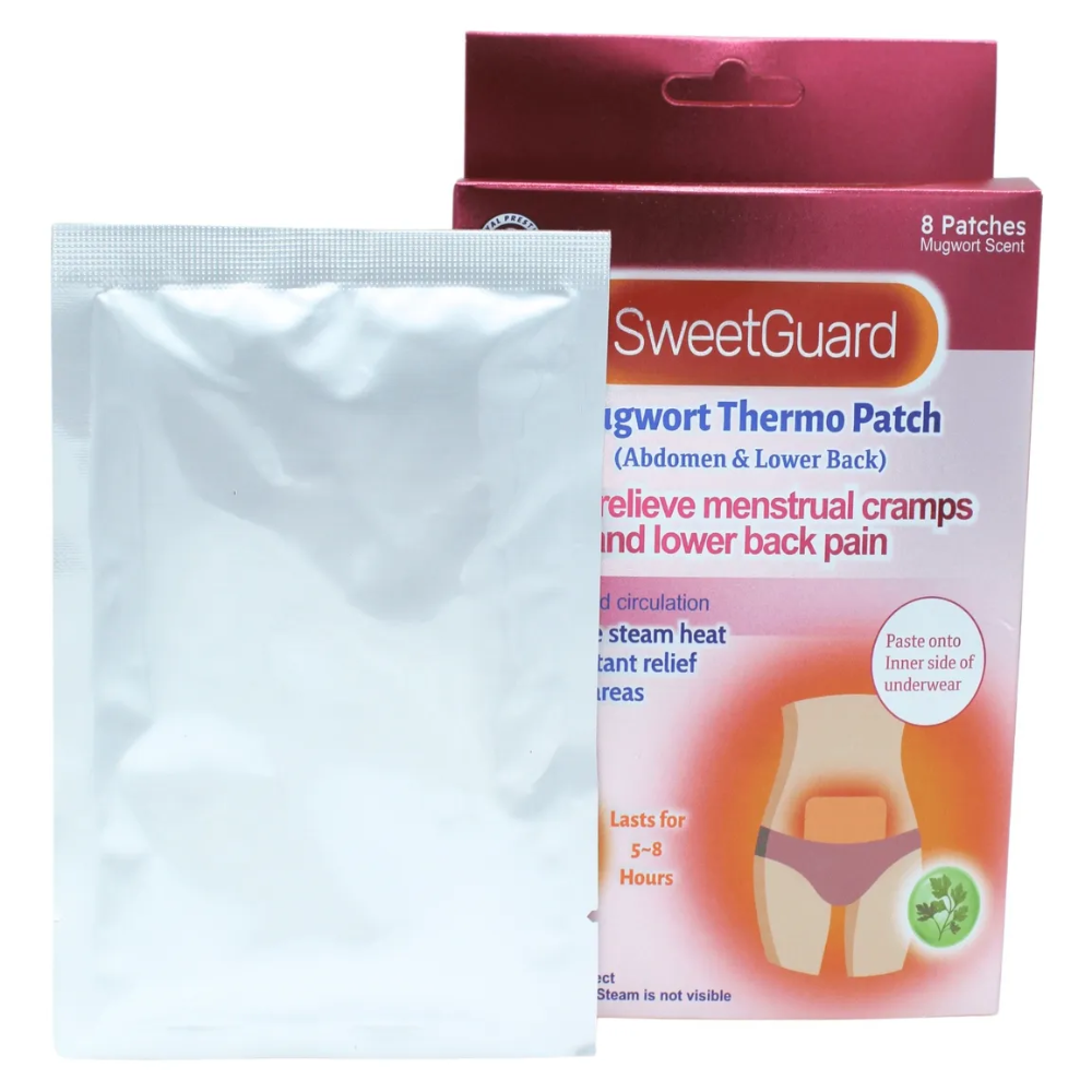 SweetGuard Mugwort Thermo Patch