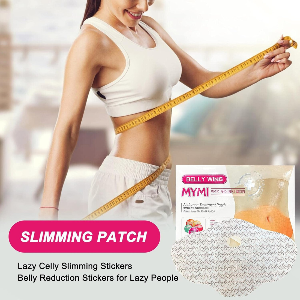 Mymi Belly Wing Abdomen Treatment Patch