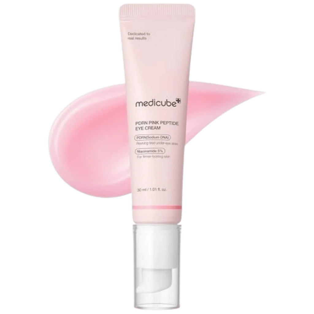 Medicube PDRN Pink Peptide Eye Cream – Revive & Firm Tired Eyes