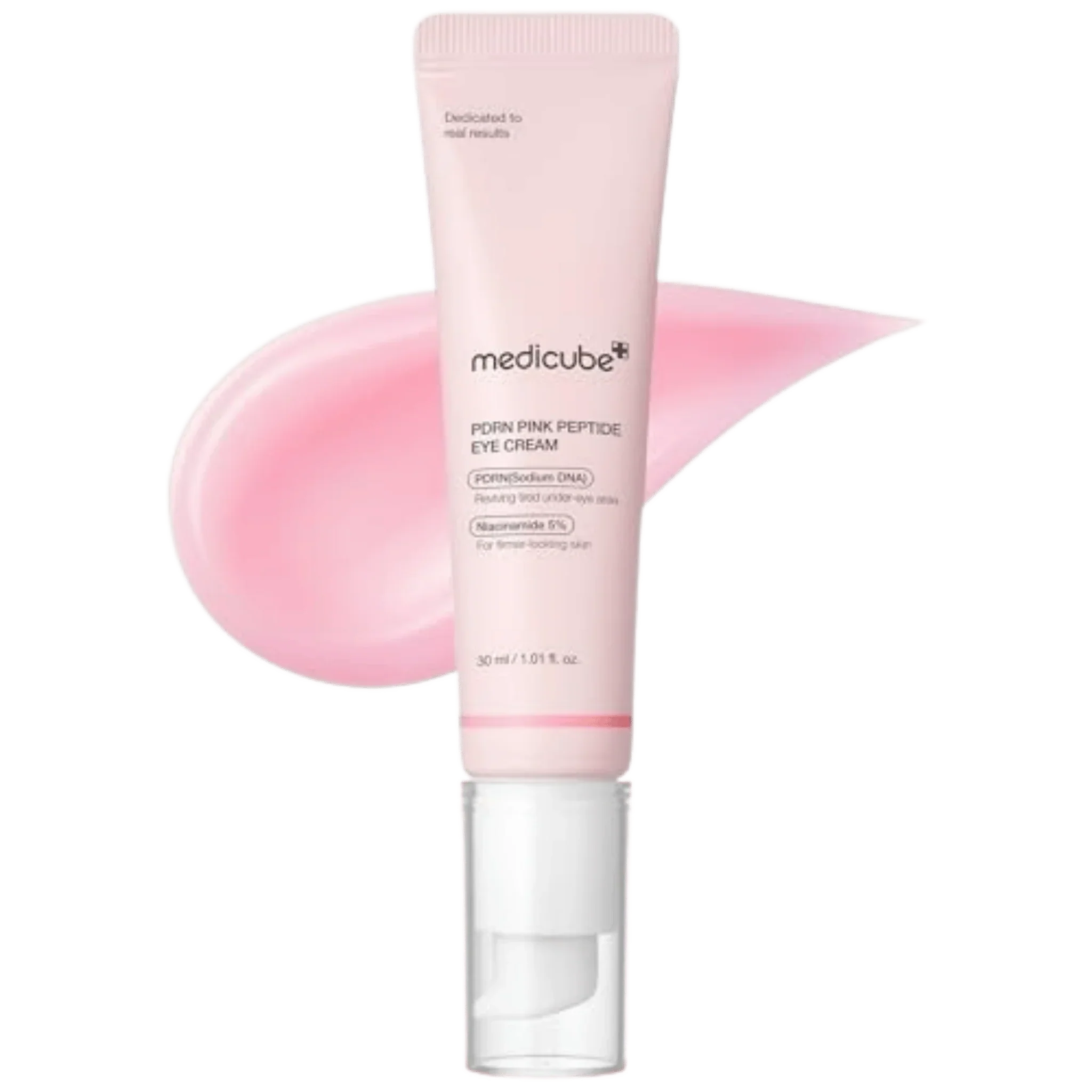 Medicube PDRN Pink Peptide Eye Cream – Revive & Firm Tired Eyes