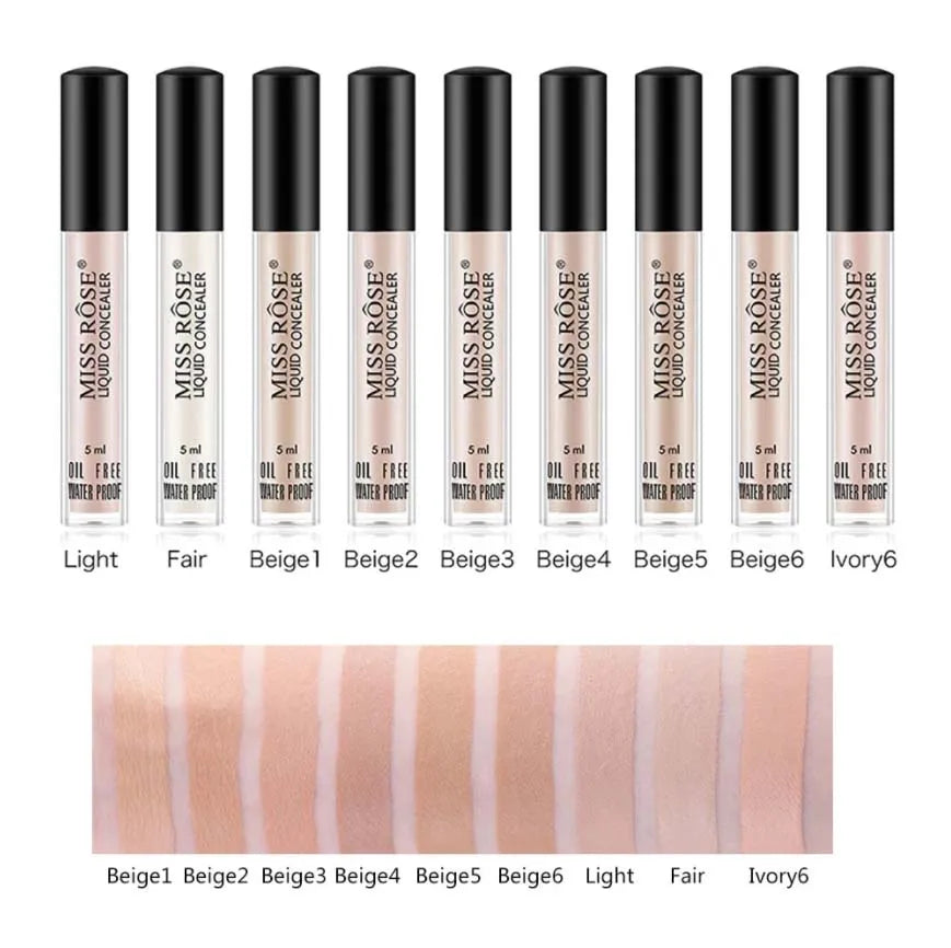 Miss Rose Liquid Concealer – Smooth, Brighten & Perfect