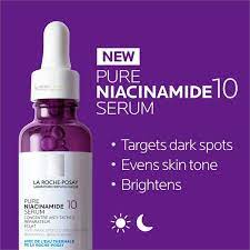 LA Roche Posay Pure Niacinamide 10 Concentrated Serum Anti-spots 30ml - Buynowpakistan