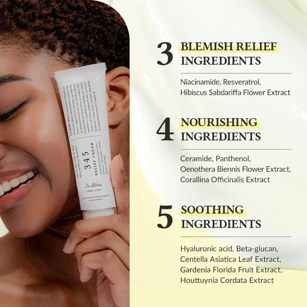 Dr. Althea 345 Relief Cream – Calm, Repair & Hydrate