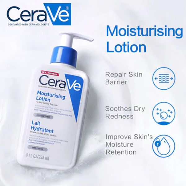 CeraVe Moisturizing Lotion 236ml and 473ml