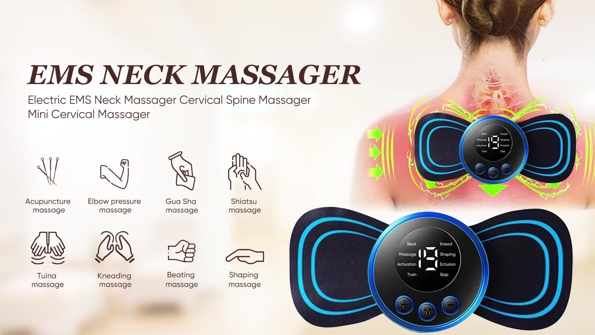 EMS MINI MASSAGER - Buynowpakistan