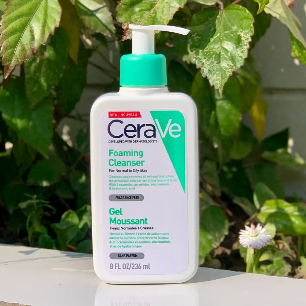 CeraVe Foaming Cleanser – Deep Calm & Balance