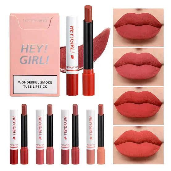 HEY GIRL Pack of 4 Lipstick
