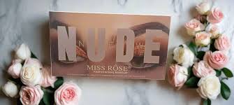 Miss Rose Nude Eyeshadow Palette – Soft Glam, Endless Possibilities