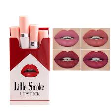 Little Smoke Lipsticks Pack of 4 – Bold, Beautiful & Long-Lasting