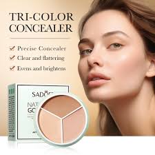 SADOER Tri-Color Concealer