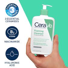 CeraVe Foaming Cleanser – Deep Calm & Balance