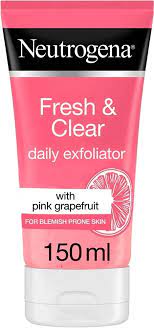 Neutrogena Fresh & Clear Daily Exfoliator – Clear, Smooth & Radiant Skin Every Day