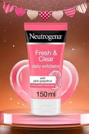 Neutrogena Fresh & Clear Daily Exfoliator – Clear, Smooth & Radiant Skin Every Day