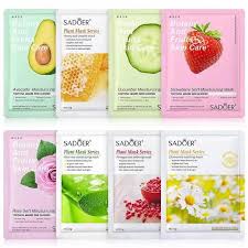 Sheet Mask Variety Pack – Hydrate, Brighten &amp; Revive Your Skin