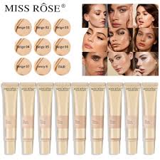 Miss Rose Silk Flawless Foundation – Smooth, Radiant & Long-Lasting