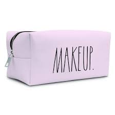 Rae Dunn Cosmetic Bag – Chic Travel Makeup Organizer