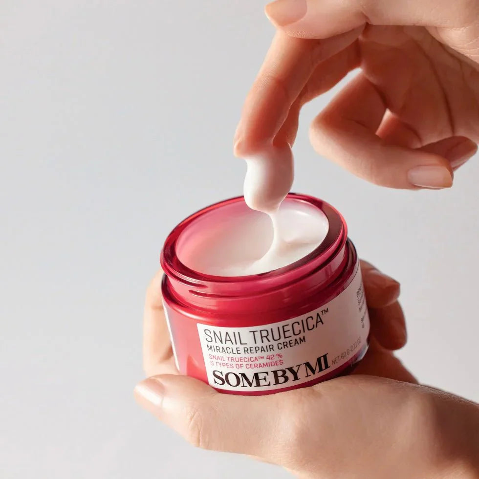 SOME BY MI Snail Truecica Miracle Repair Cream – Restore, Soothe & Strengthen