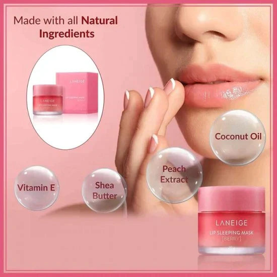 LANEIGE Lip Sleeping mMsk Berry 20 g - Buynowpakistan
