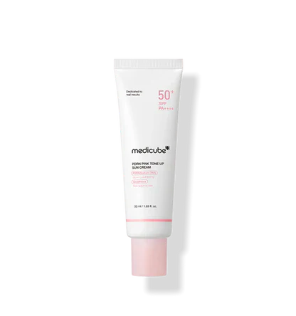 Medicube PDRN Pink Tone Up Sun Cream – Brighten, Protect & Perfect
