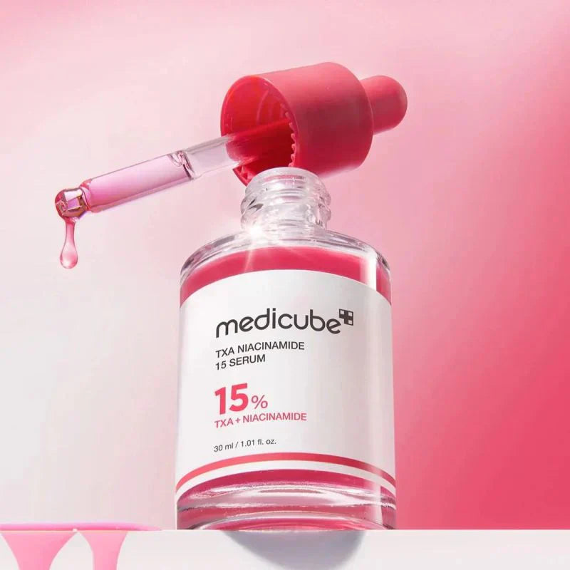 Medicube TXA Niacinamide 15 Serum – Advanced Brightening & Spot Care