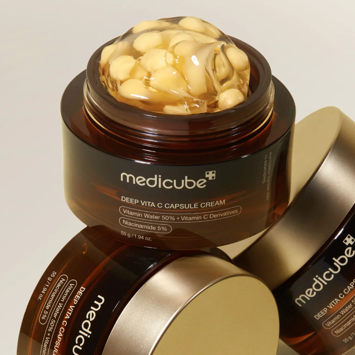 Medicube Deep Vita C Cream – Brightening & Firming Power