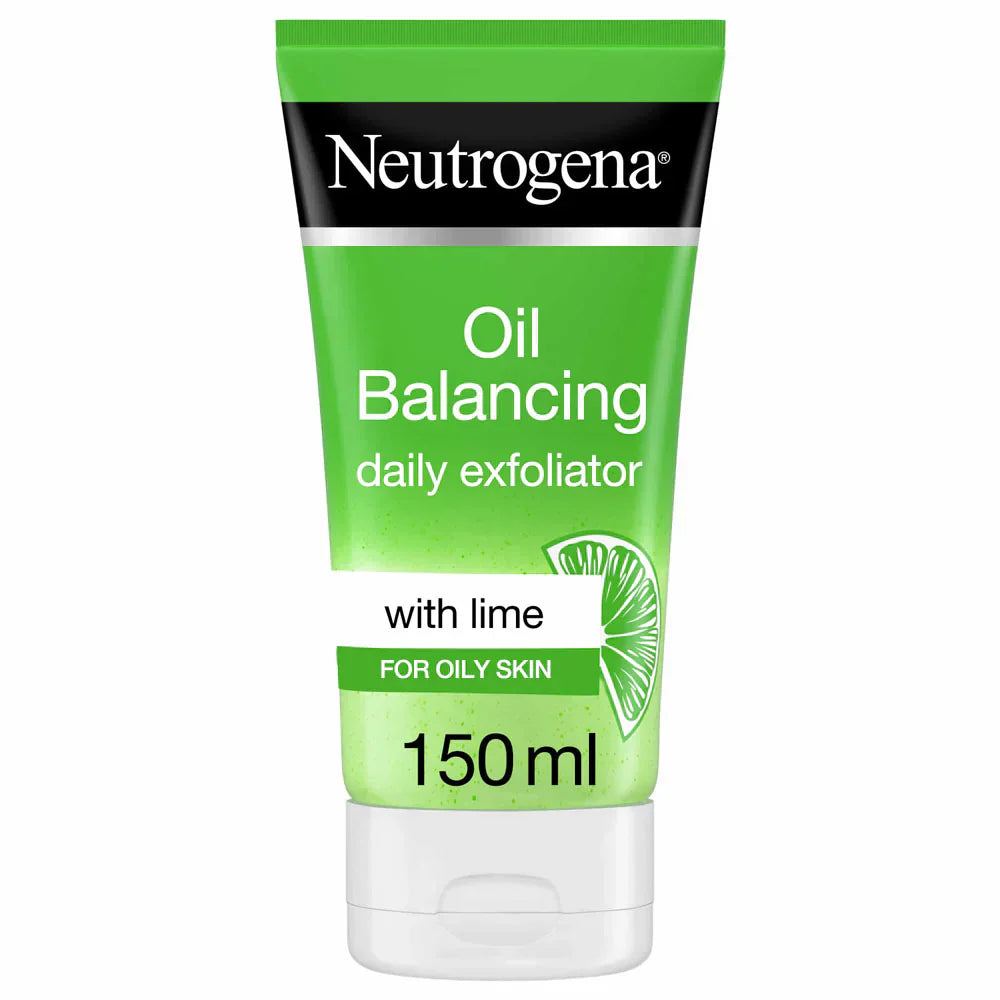 Neutrogena Oil Balancing Facial Exfoliator – Mattify, Purify & Refresh