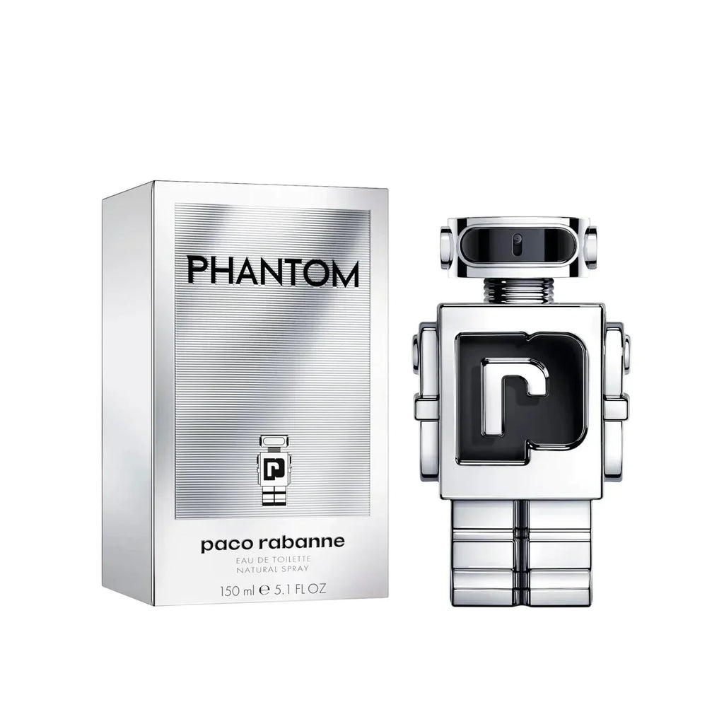 Phantom paco rabanne Sensual and fresh perfume 100 ml