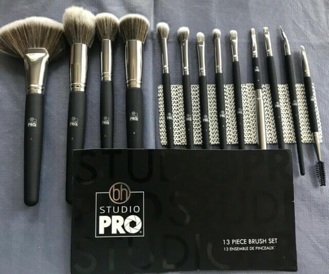 BH Cosmetics Studio Pro 13 Pieces Brushes - Buynowpakistan
