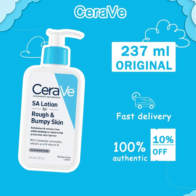 CeraVe SA Lotion for Rough & Bumpy Skin 237ml