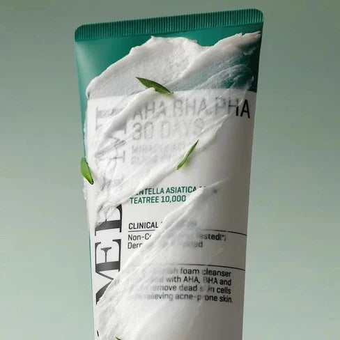 SOME BY MI AHA BHA PHA 30 Days Miracle Acne Clear Foam – Deep Clean, Clear Skin