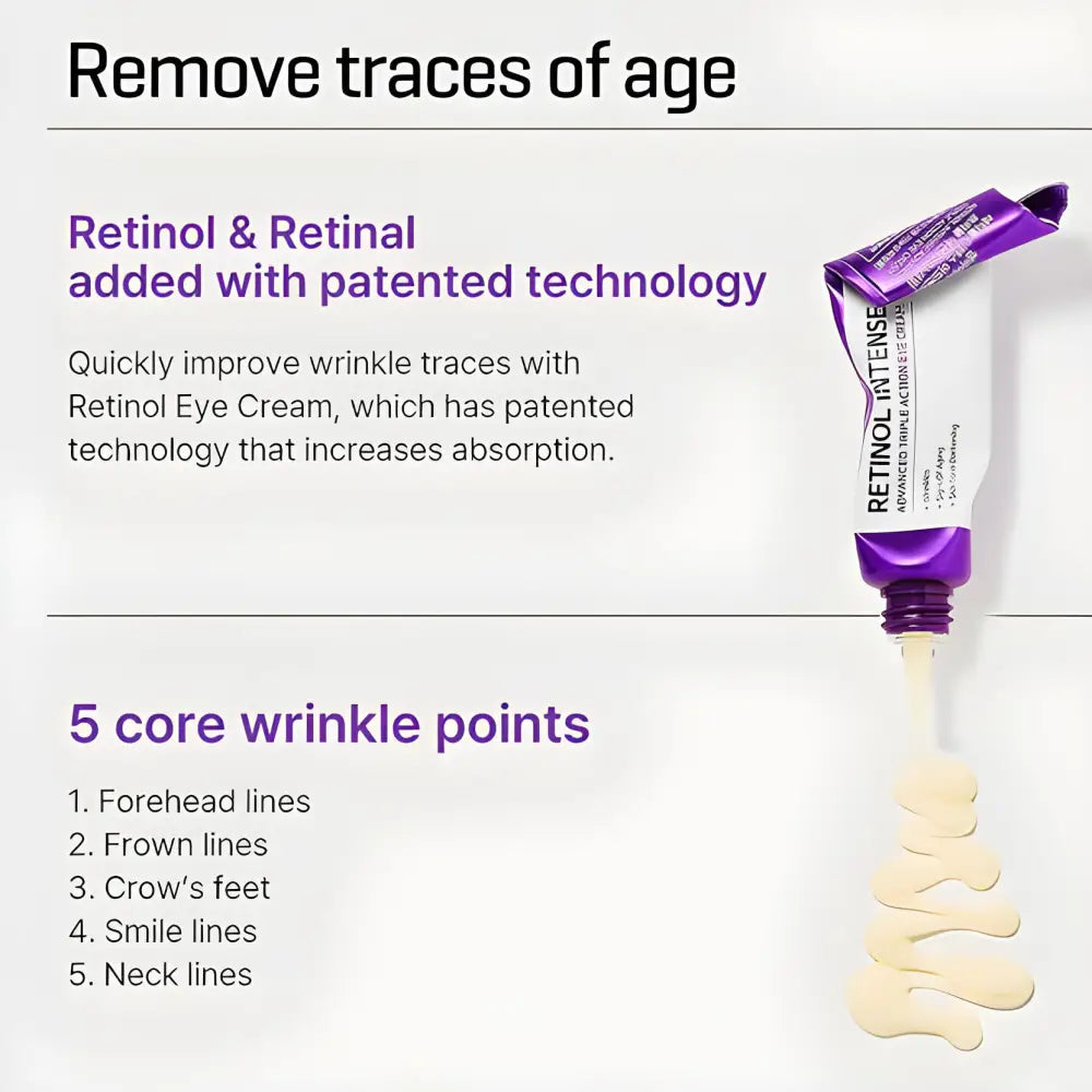SOME BY MI Retinol Eye Cream – Anti-Aging Care for Bright, Youthful Eyes